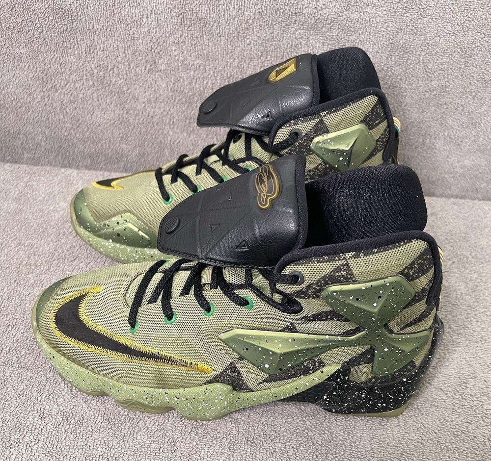 Nike Labron 13 All Star Camo boys Size 6Y